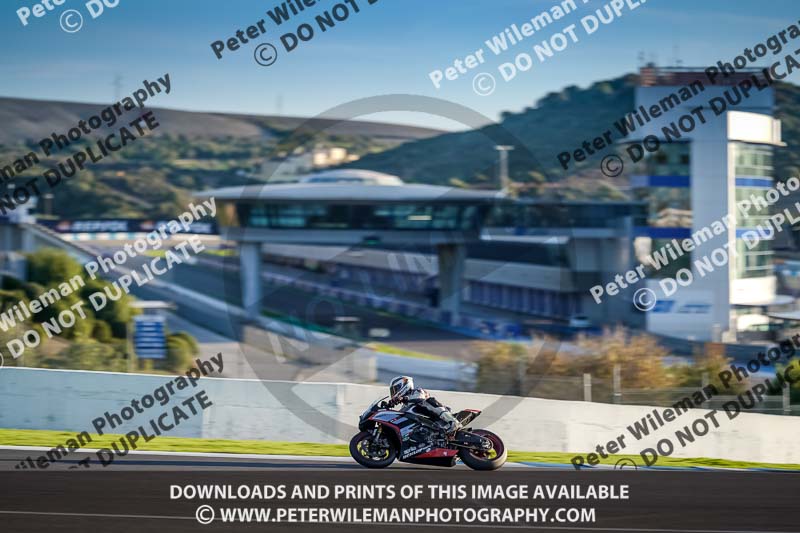 25 to 27th november 2017;Jerez;event digital images;motorbikes;no limits;peter wileman photography;trackday;trackday digital images